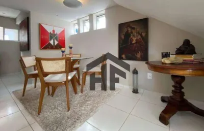 Apartamento de 125m² à venda com 3 quartos (1 suíte), localizado em boa viagem, recife - pernambuco.