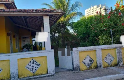 Casa à venda com 7 quartos e beira mar, localizada em são jose da coroa grande, pernambuco.