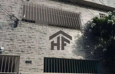 Casa duplex de 122m² à venda, com 5 quartos (1 suíte), localizada no prado,  recife - pernambuco.
