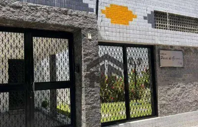 Apartamento de 79m² à venda, com 3 quartos (1 suíte), localizado em boa viagem, recife - pernambuco.