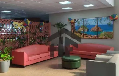 Flat de 50m², com vista para o mar, à venda, localizado em piedade, jaboatão dos guararapes - pernambuco.