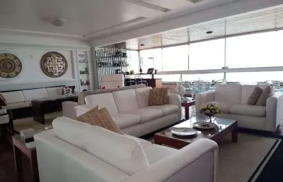 Apartamento de 270m² à venda, com 4 quartos (1 suíte), localizado em piedade, jaboatão dos guararapes - pernambuco.