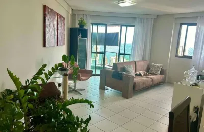 Apartamento de 135m² à venda, com 4 quartos (2 suítes), localizado em boa viagem, recife - pernambuco.