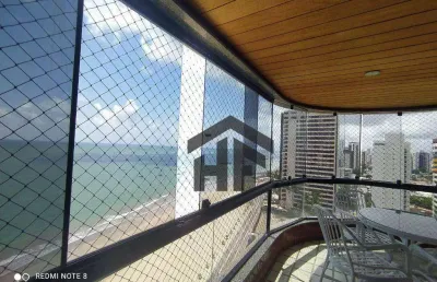 Apartamento de 196m² à venda com 4 quartos (3 suítes), localizado em piedade, jaboatão dos guararapes - pernambuco.