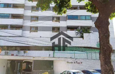 Apartamento de 80m² à venda, com 3 quartos (1 suíte), localizado em boa viagem, recife - pernambuco.