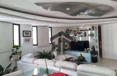 Apartamento de 125m² à venda com 3 suítes, localizado em boa viagem, recife - pernambuco.