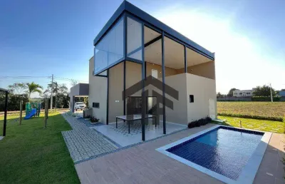 Casa de 265m² à venda, com 04 suítes, localizada em paudalho, pernambuco.