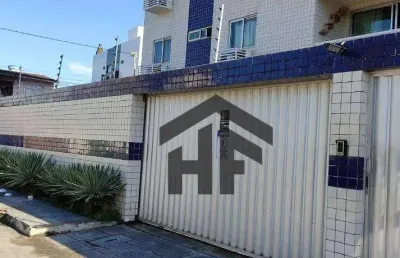 Apartamento de 54m² à venda, com 2 quartos, localizado em piedade, jaboatão dos guararapes - pernambuco.