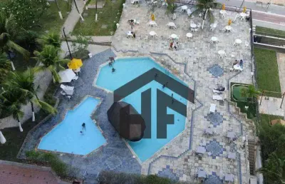 Flat de 50m² para alugar, com 1 quarto, localizado piedade, jaboatão dos guararapes - pernambuco.