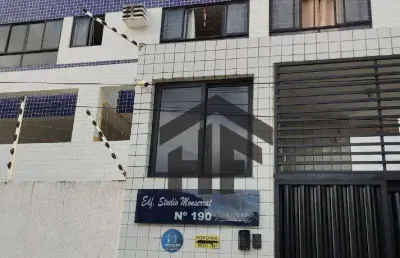 Studio 30m² à venda, um quarto suíte, localizado em candeias, jaboatão dos guararapes - pernambuco.