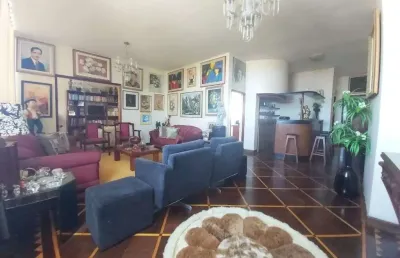 Apartamento de 258m² à venda com 3 quartos, localizado na boa vista, recife - pernambuco.