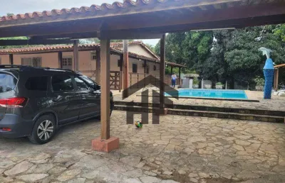 Chácara de 3.258,7m² à venda, com 4 quartos (2 suítes) em área rural, localizada em paudalho - pernambuco.
