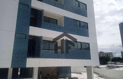 Apartamento de 48m² à venda, com 02 quartos, localizado na soledade, recife - pernambuco.