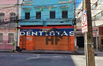 Loja comercial de 1.205m² à venda com 2 pavimentos e múltiplas salas, localizada na boa vista, recife - pernambuco.