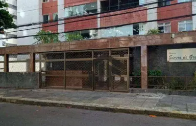 Apartamento de 120m² à venda, com 3 quartos (1 suíte), localizado em boa viagem, recife - pernambuco.