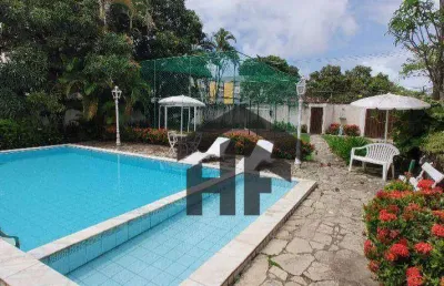 Casa de 273m², com 4 quartos para alugar ou vender, localizada em candeias - jaboatão dos guararapes - pernambuco.