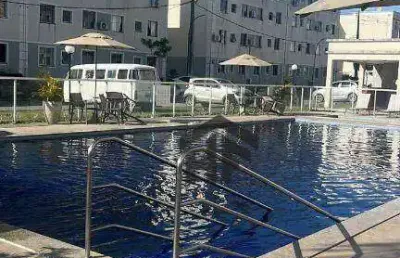 Apartamento de 42m² à venda, com 2 quartos, localizado em piedade, jaboatão dos guararapes - pernambuco.