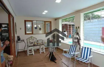 Casa de 133m² à venda, com 4 quartos (2 suítes), localizada em candeias, jaboatão dos guararapes - pernambuco.