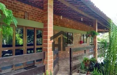 Casa de 395m² à venda, com 5 quartos (3 suítes), localizada em paudalho - pernambuco.