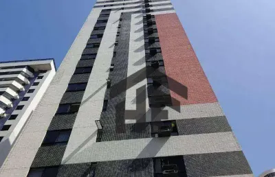Studio de 30m² à venda, com 1 quarto, localizado em candeias, jaboatão dos guararapes - pernambuco.