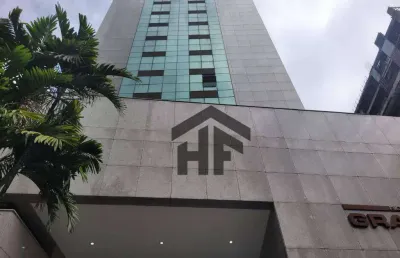 Andar corporativa de 362,04 para alugar ou vender, localizada na ilha do leite, recife - pernambuco.