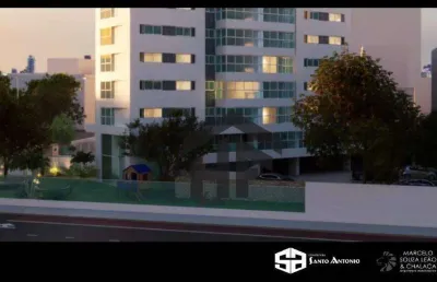 Apartamento de 133m² à venda, lançamento com 04 quartos (3 suítes), localizado em boa viagem, recife - pernambuco.