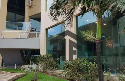 Flat mobiliado de 33,35m² para alugar ou vender, com 1 quarto suíte, localizado em piedade, jaboatão dos guararapes - pernambuco.