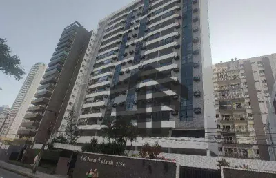 Apartamento de 100m² à venda, com 3 quartos (1 suíte), localizado em boa viagem, recife - pernambuco.