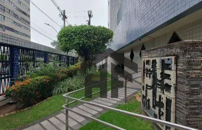 Apartamento de 115m² à venda, com 3 quartos (1 suíte), localizado em boa viagem, recife - pernambuco.