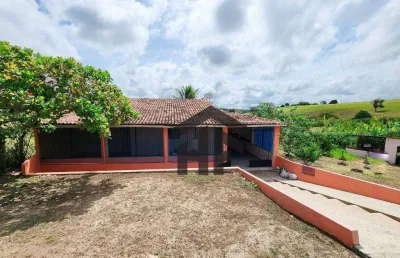 Chácara de 2.144m² à venda, com 3 quartos (2 suítes), localizada em sairé - pernambuco.