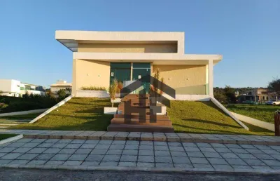 Casa de 258m² à venda, com 4 quartos suítes, localizada em gravatá, pernambuco.