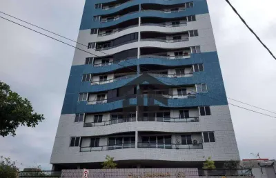 Apartamento de 106,70m² à venda, com 3 quartos (1 suíte), localizado em bairro novo, olinda - pernambuco.
