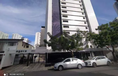 Apartamento de 186m² à venda, com 4 quartos (2 suítes), localizado na tamarineira, recife - pernambuco.