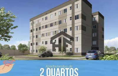 Apartamento de 41m² com 2 quartos à venda, localizado em candeias, jaboatão dos guararapes - pernambuco.