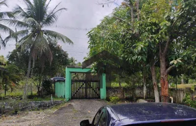Chácara de 4.500m² à venda, com 3 quartos (1 suíte), localizada em itapissuma, pernambuco.