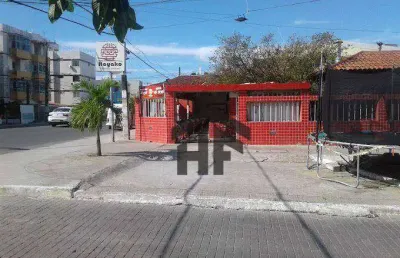 Casa comercial ou residencial, com 177m² construída, no terreno de 452m², localizada no janga, paulista - pernambuco.