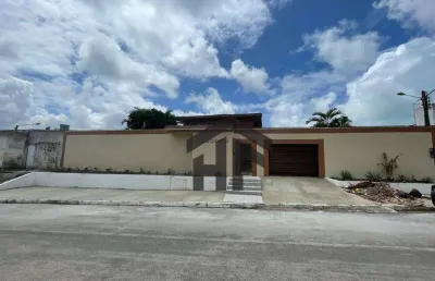 Casa comercial ou residencial de 450m² para alugar, localizada em piedade, localizada em piedade, jaboatão dos guararapes - pernambuco.