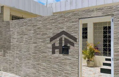 Casa de 151m² à venda, com 3 quartos (1 suíte), localizada em artur lundgren l, paulista, pernambuco.