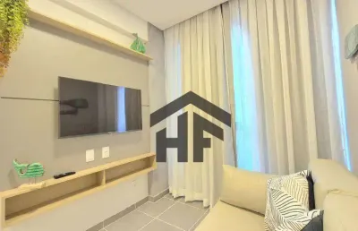 Flat de 23m² à venda, com 1 quarto, localizado em porto de galinhas, ipojuca - pernambuco.