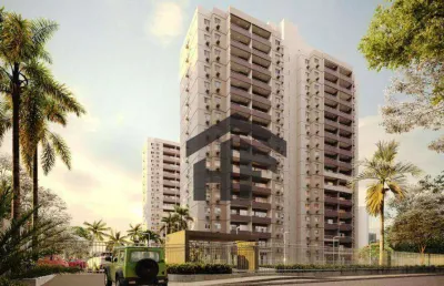 Apartamento de 51m² à venda, com 2 quartos (1 suíte), localizado em candeias, jaboatão dos guararapes - pernambuco.