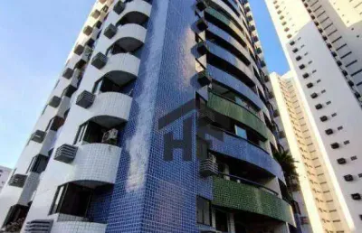 Apartamento de 145m² à venda, com 3 quartos (2 suítes), localizado na tamarineira, recife - pernambuco.