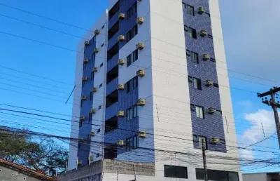 Apartamento de 83,03m² à venda, com 3 quartos (1 suíte), localizado em bairro novo, olinda - pernambuco.