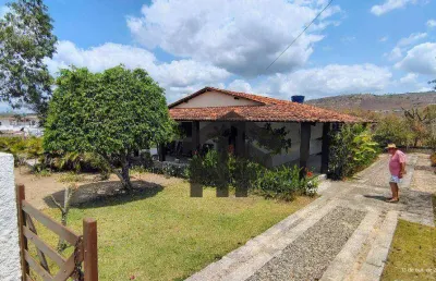Casa de 236,13m² à venda, com 3 quartos (2 suítes), localizada no loteamento jardim de gravatá, sairé - pernambuco.