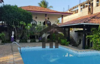 Casa de 694m², com 5 quartos (3 suítes), localizada em piedade, jaboatão dos guararapes - pernambuco.