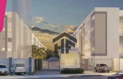 Apartamento de 43m² à venda, com 2 quartos, localizado em barra de jangada, jaboatão dos guararapes - pernambuco.