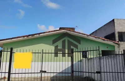 Casa residencial de 54,48m² à venda, com 3 quartos, localizada em pau amarelo,  paulista - pernambuco.