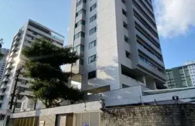 Apartamento de 32m² à venda, com 1 quarto suíte e mobiliado, localizado na madalena, recife - pernambuco.