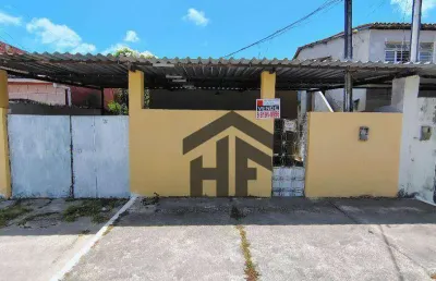 Casa de 270m2 á venda, 3 quartos, localizada na vila popular, olinda - pernambuco.
