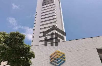 Sala comercial de 27,57m² para alugar ou vender, localizada na encruzilhada, recife - pernambuco.