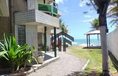 Casa à beira mar, de 100m² à venda, com 4 quartos (1 suíte), localizada em enseada dos corais, cabo de santo agostinho/pe.